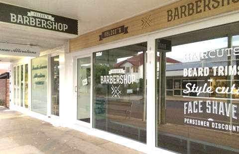 Photo: Felice's Barber Shop